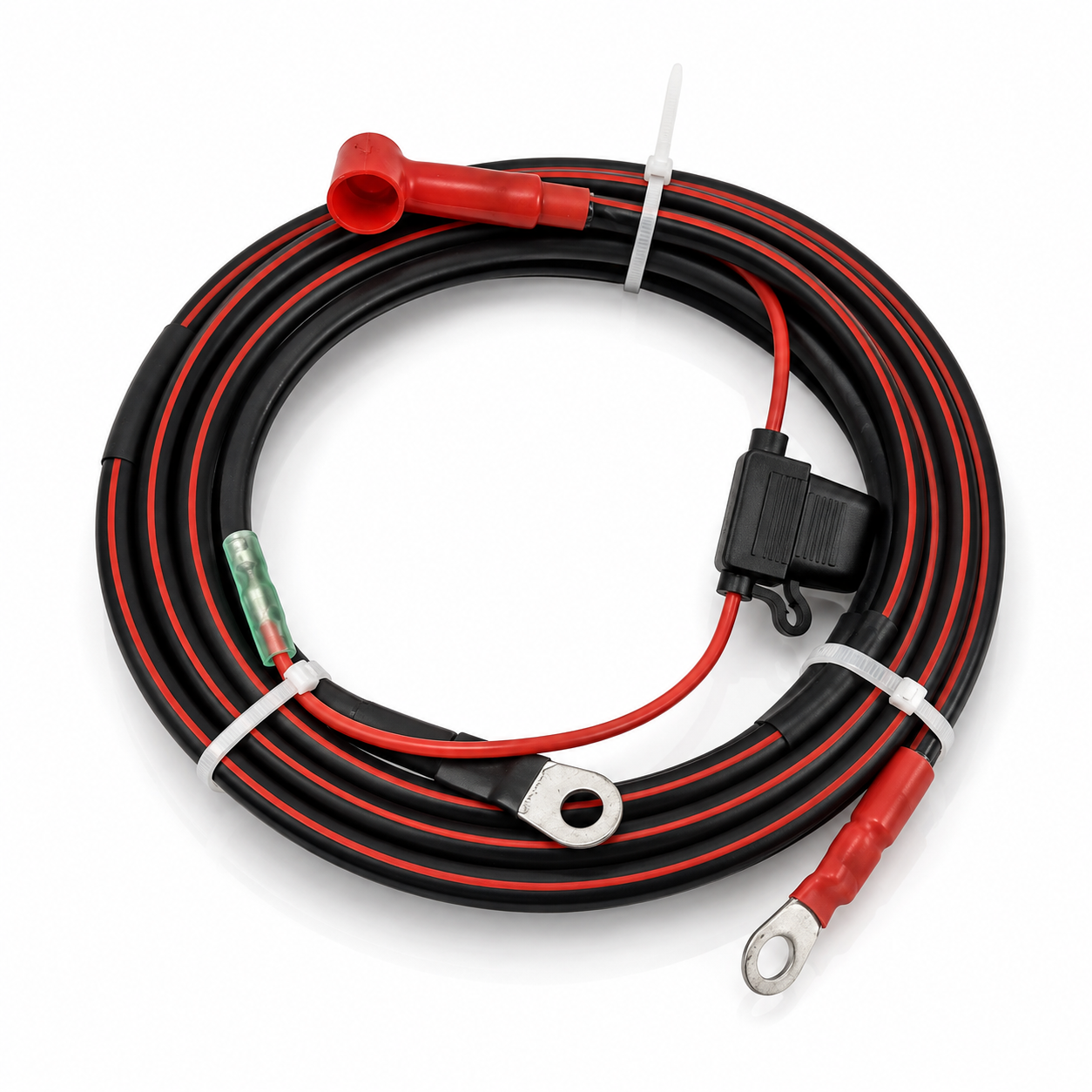 Yamaha Elstart Konverteringskit 9,9 / 15 hk 2-takt 63V / 63W - 3