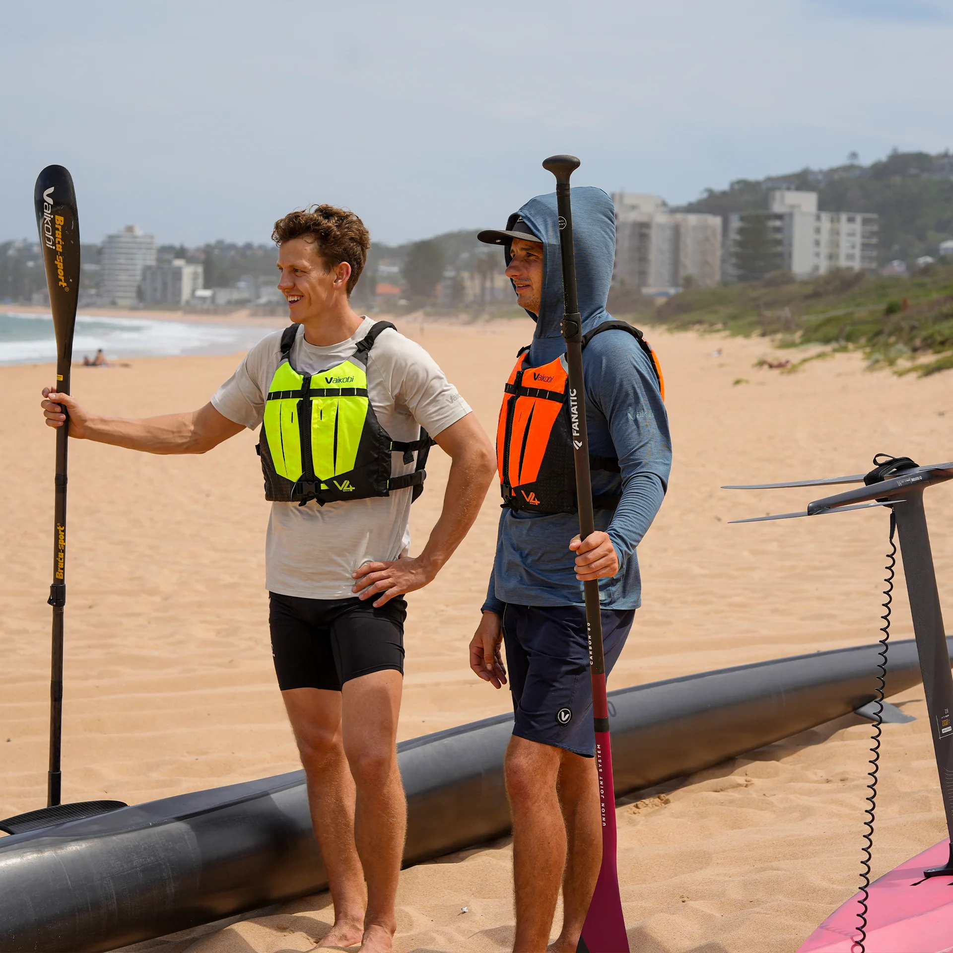 Vaikobi flytväst V4 Ocean Racing PFD - 6