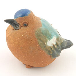 グンナル・ハンソン  鳥の置物  7cm  1960年代 (11)