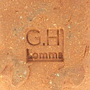 グンナル・ハンソン  鳥の置物  7cm  1960年代 (11)