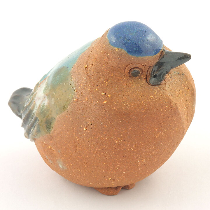 グンナル・ハンソン  鳥の置物  7cm  1960年代 (11)