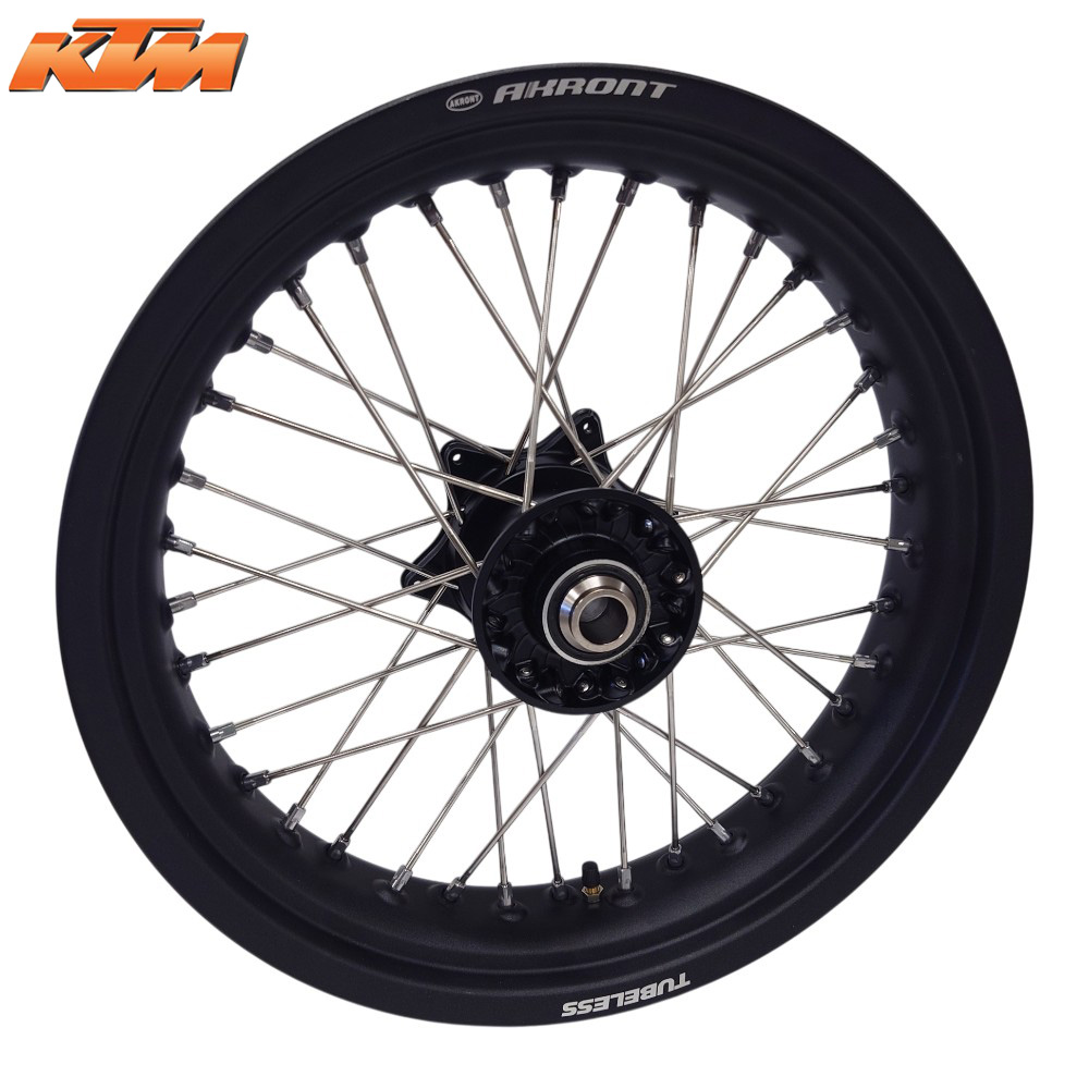 17x3,50 KTM 690 08- Front Wheel - 2