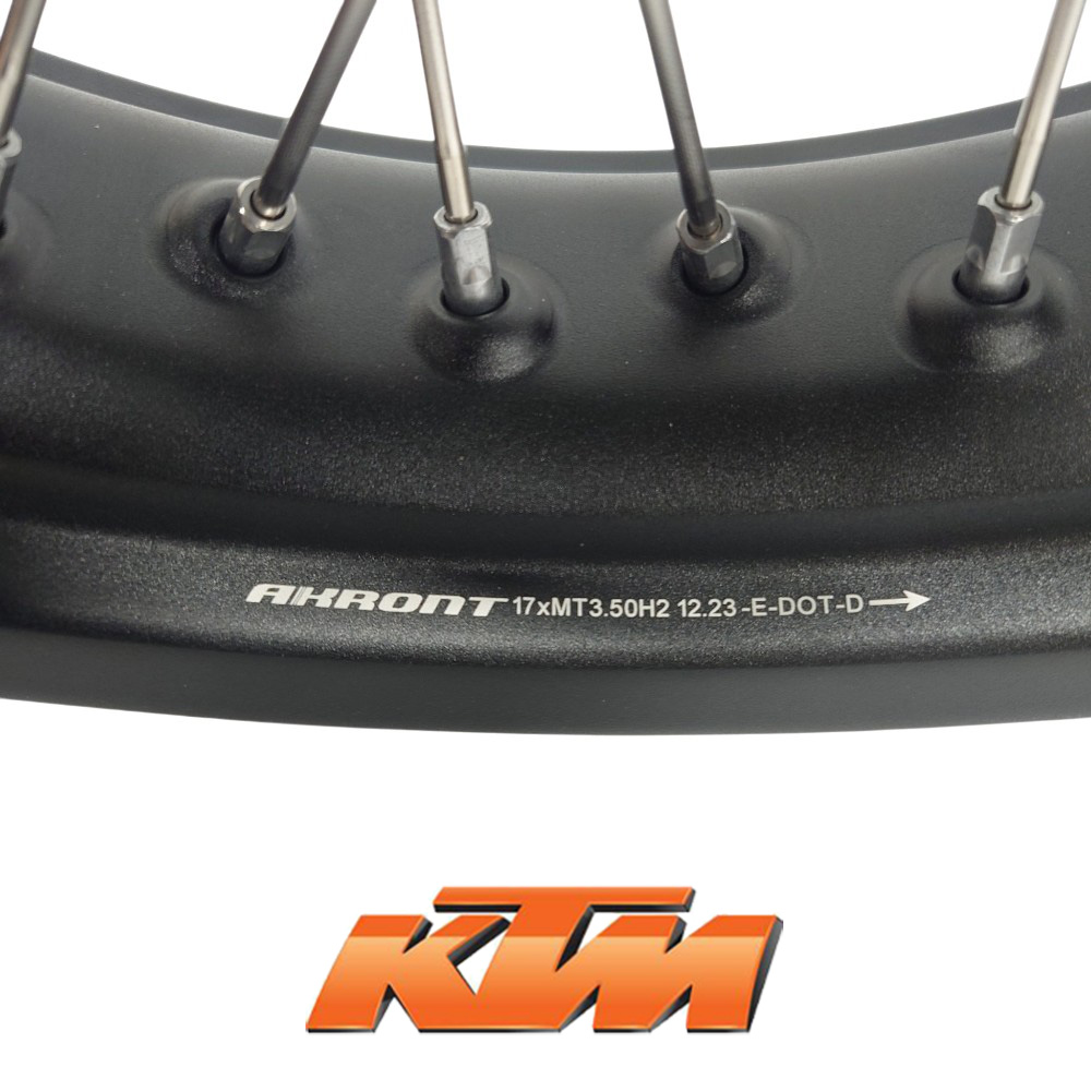 17x3,50 KTM 690 08- Front Wheel - 3