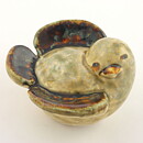 ジョセフサイモン  アースカラーの小鳥  7cm  1960年代  (3)