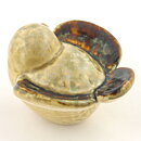ジョセフサイモン  アースカラーの小鳥  7cm  1960年代  (3)