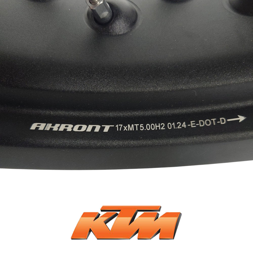 17x5,00 KTM 690 08- Rear Wheel - 3