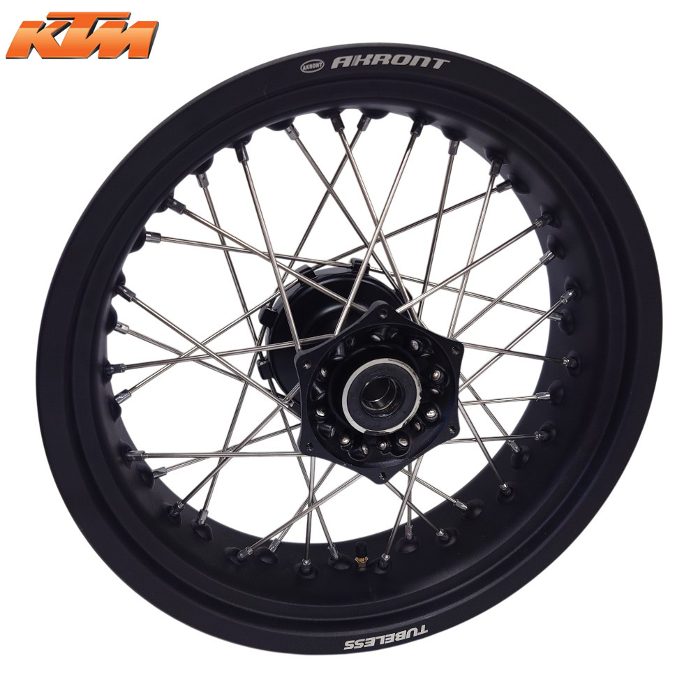17x5,00 KTM 690 08- Rear Wheel - 2