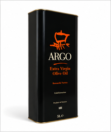 ARGO Extra Jungfru Olivolja 5L – Kalamata, Messenien - 7