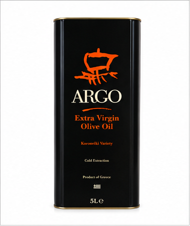 ARGO Extra Jungfru Olivolja 5L – Kalamata, Messenien