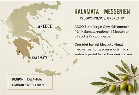 ARGO Extra Jungfru Olivolja 5L – Kalamata, Messenien - 2