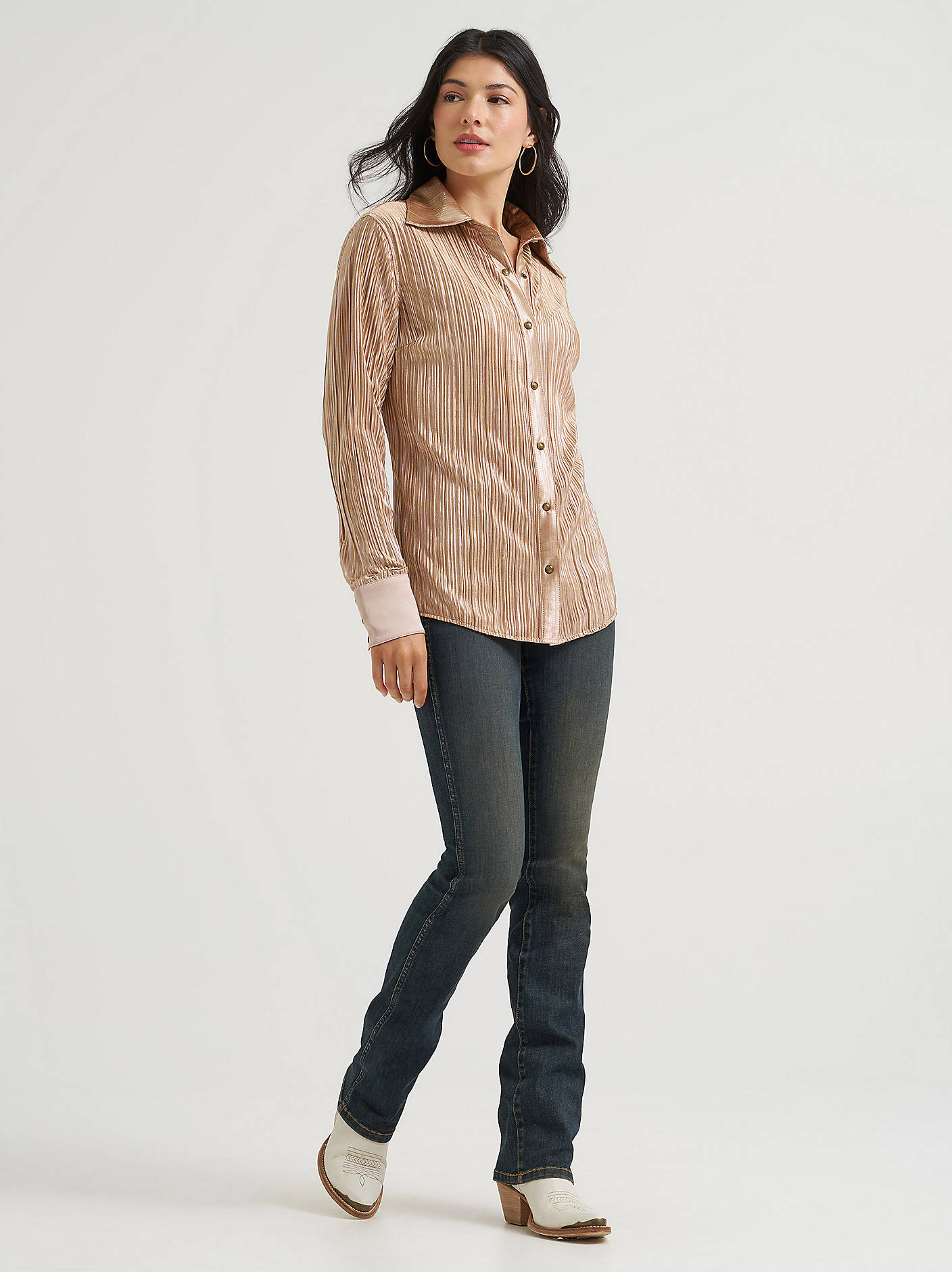 LAINEY WILSON X WRANGLER LAINEY SNAP SHIRT - 6