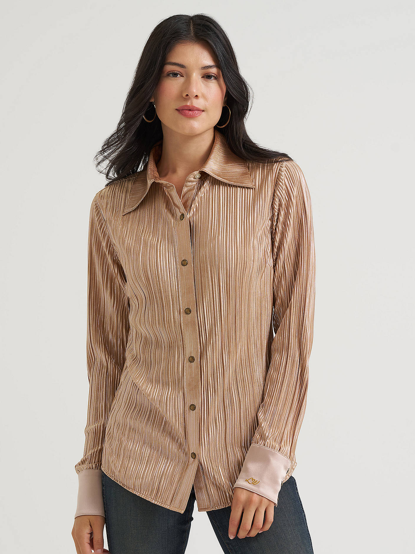 LAINEY WILSON X WRANGLER LAINEY SNAP SHIRT - 4