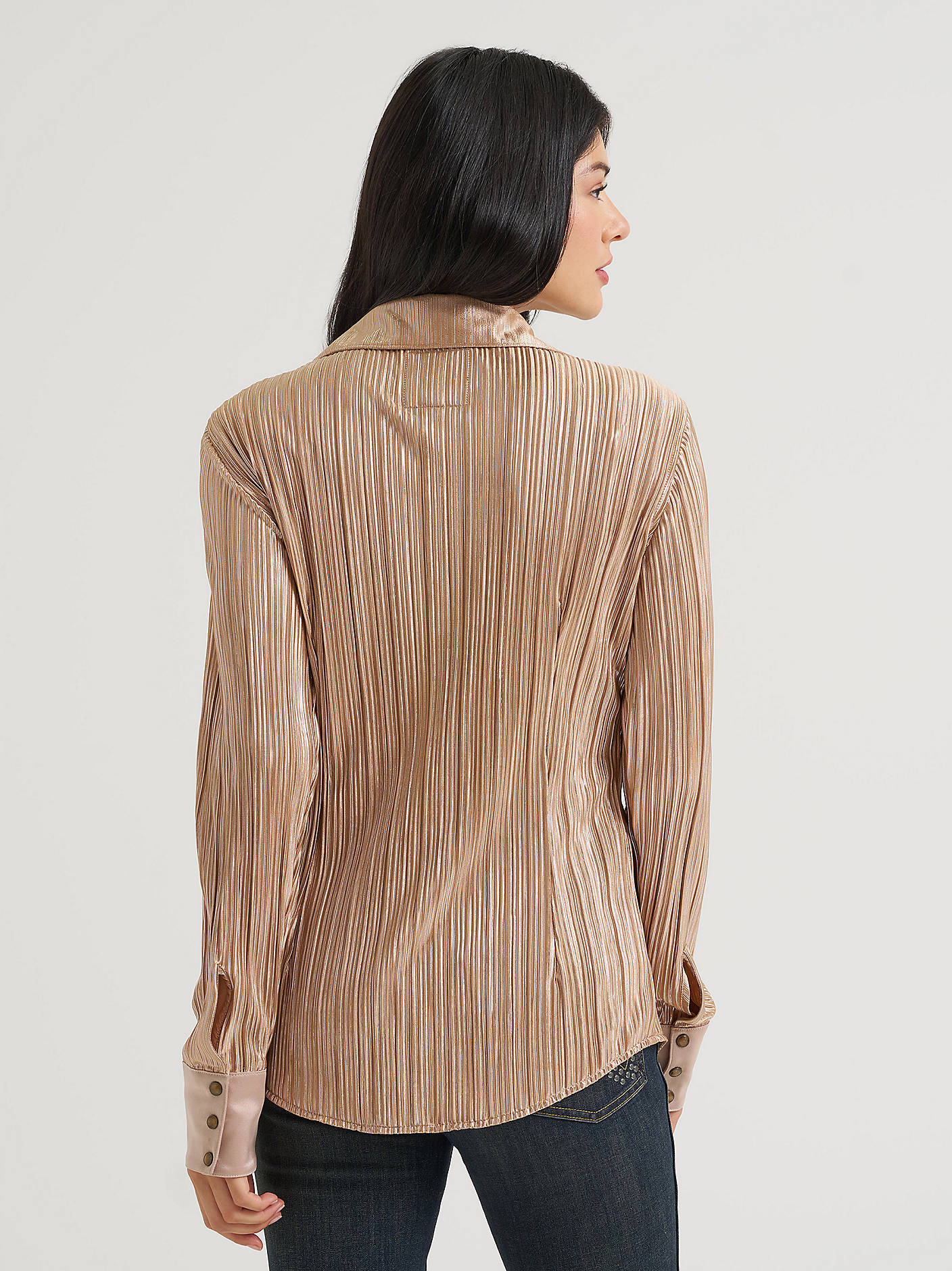 LAINEY WILSON X WRANGLER LAINEY SNAP SHIRT - 5