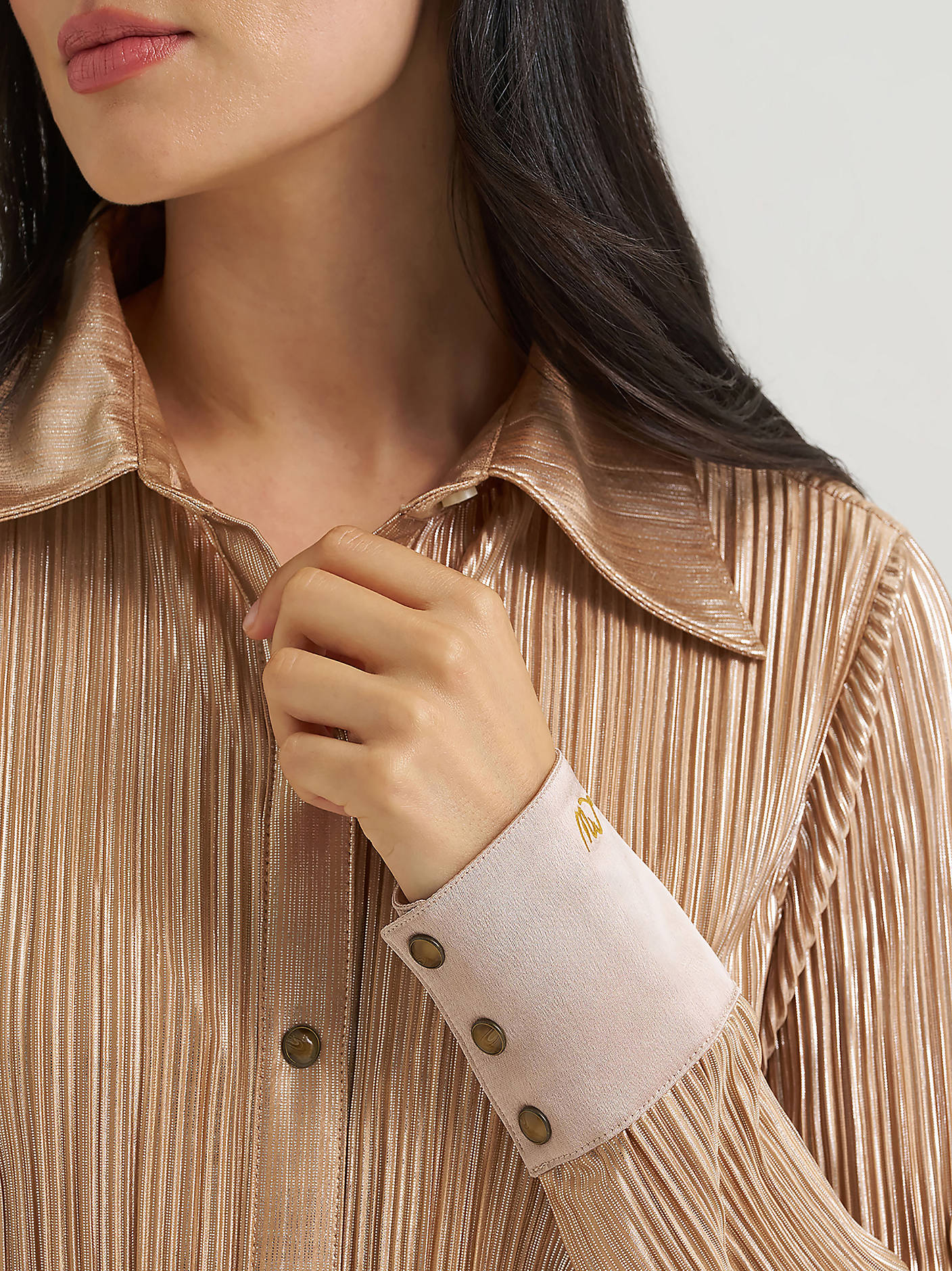 LAINEY WILSON X WRANGLER LAINEY SNAP SHIRT - 8