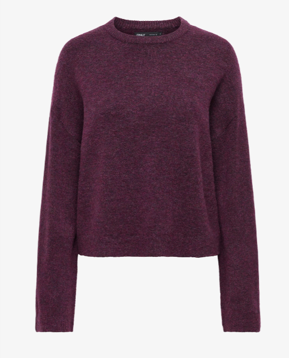 Only Tröja onlSimoni L/S O-neck Knt N