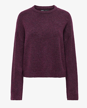 Only Tröja onlSimoni L/S O-neck Knt N
