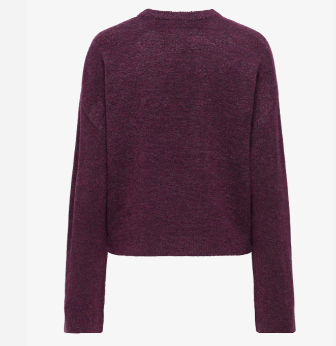 Only Tröja onlSimoni L/S O-neck Knt N - 2