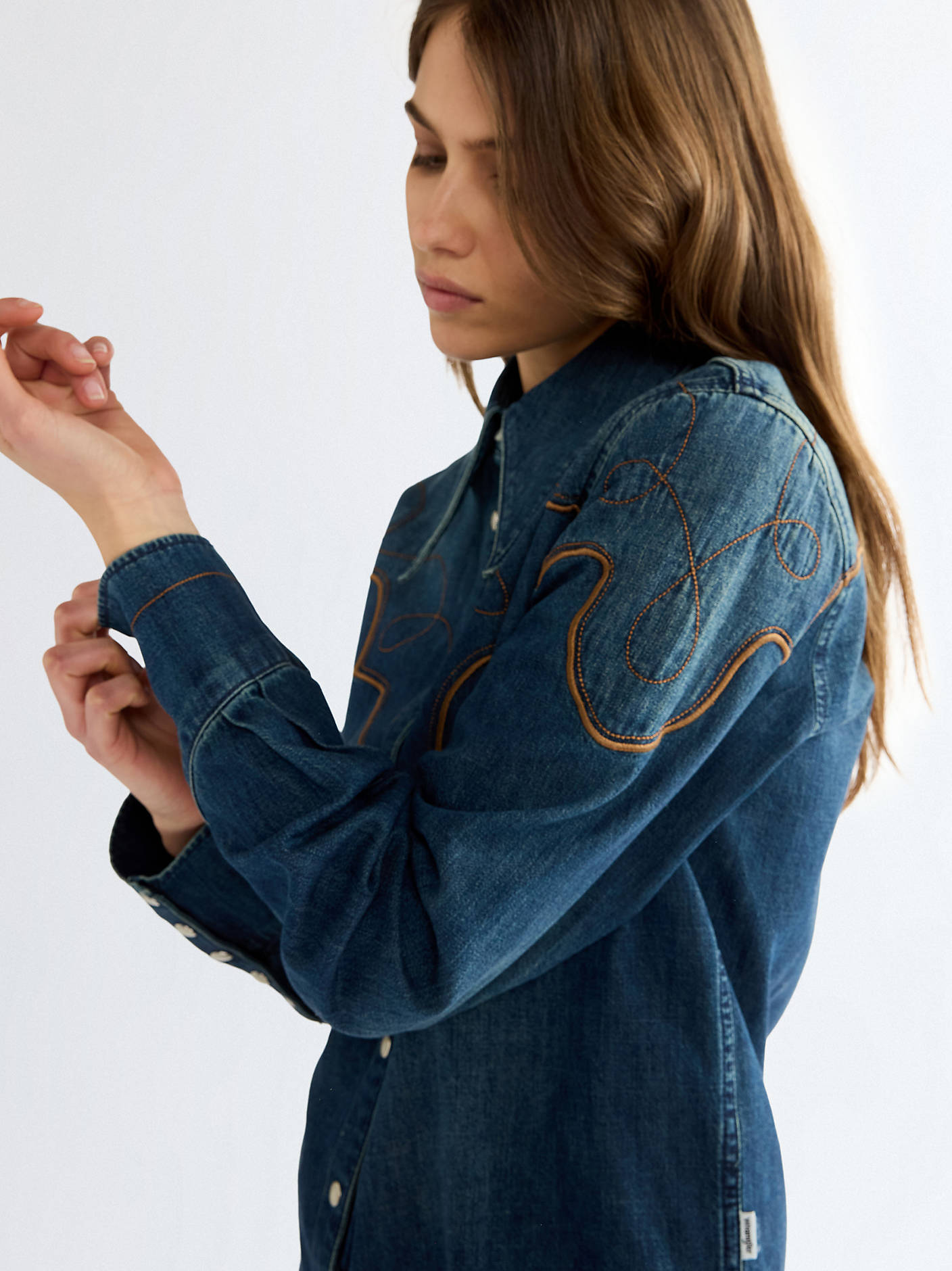 REGULAR WESTERN YOKE SHIRT - 2