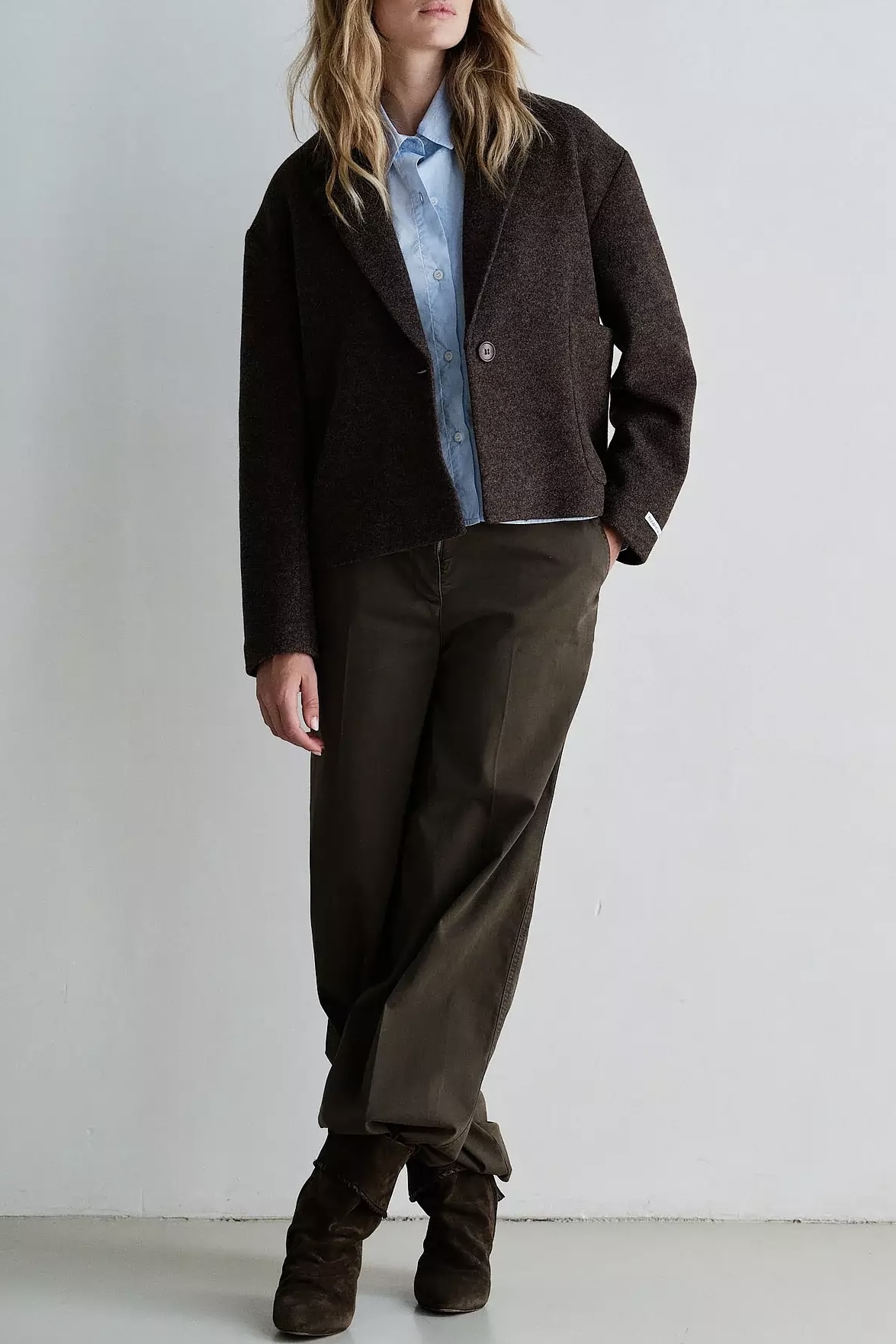 Penn & Ink NY  - Coat Tabac - 3