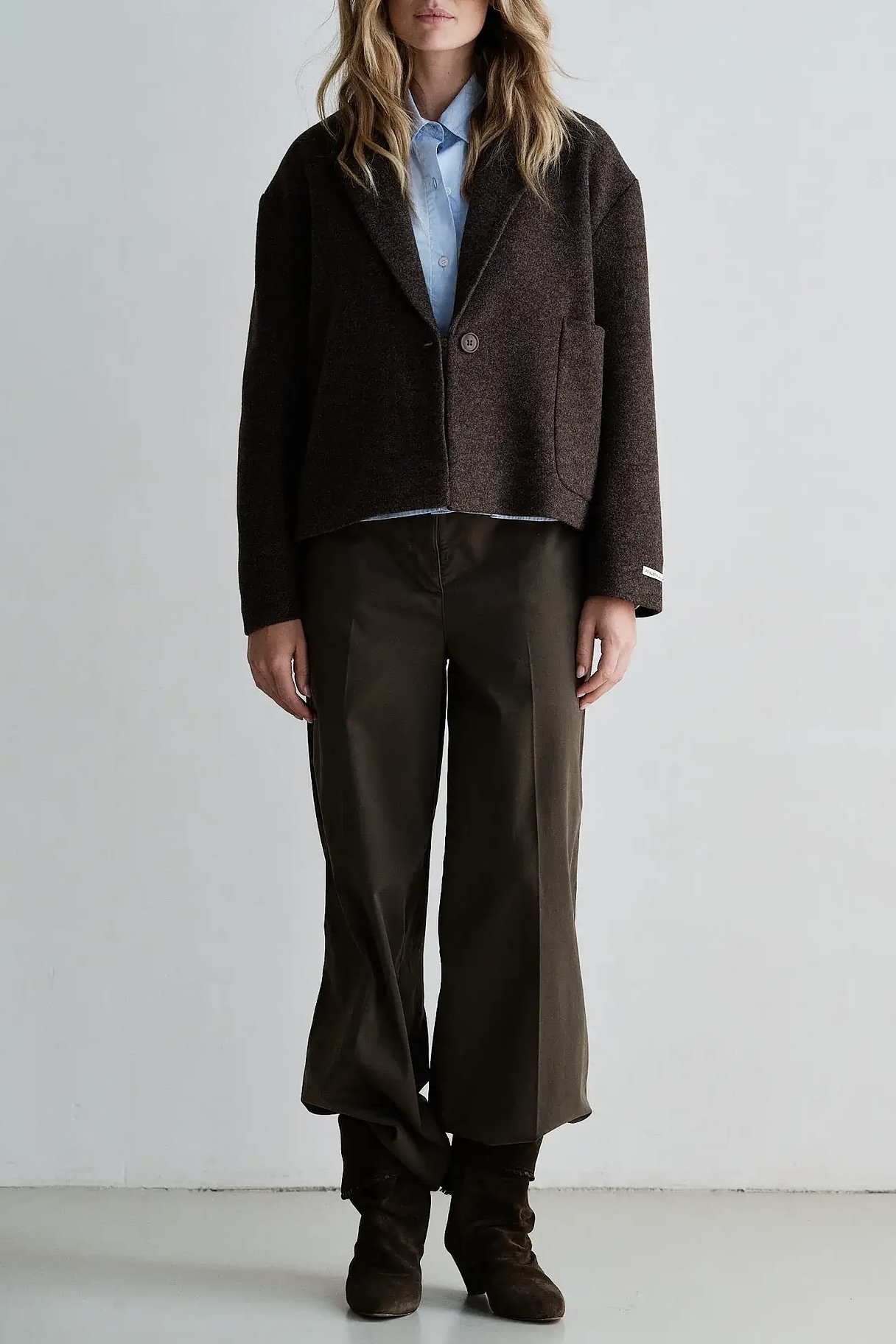 Penn & Ink NY  - Coat Tabac - 5