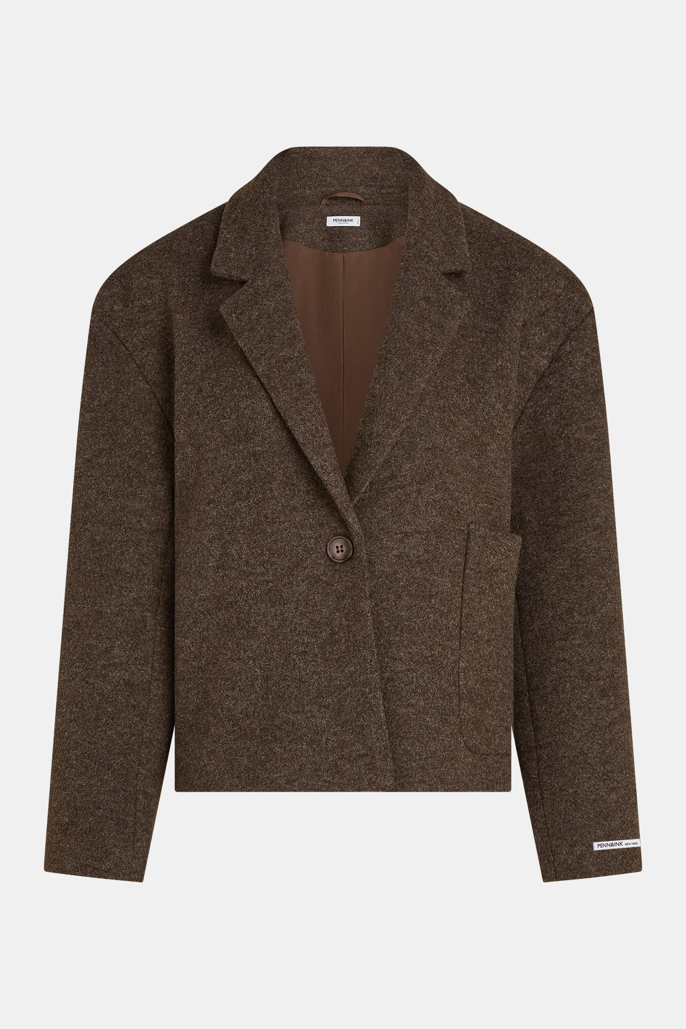 Penn & Ink NY  - Coat Tabac - 7