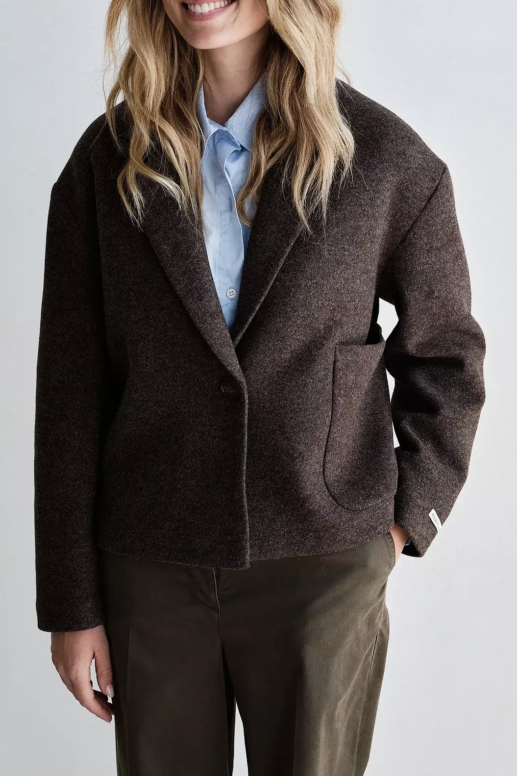 Penn & Ink NY  - Coat Tabac - 4