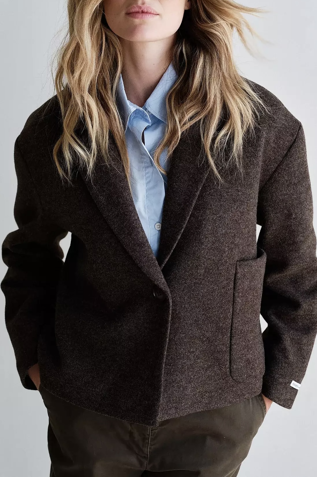 Penn & Ink NY  - Coat Tabac