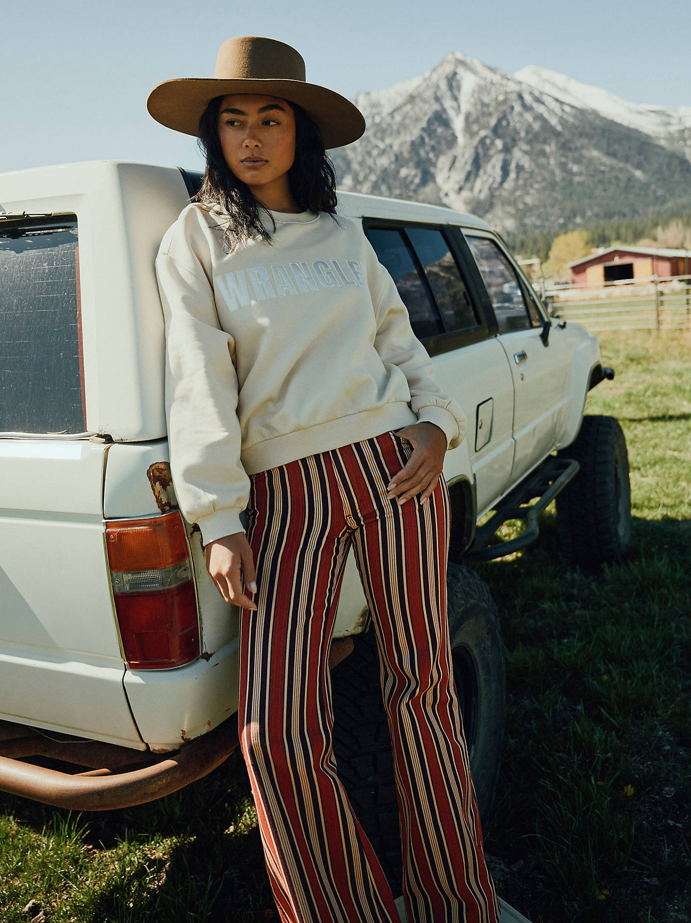 Wrangler Montana flare jeans desert disco  - 7