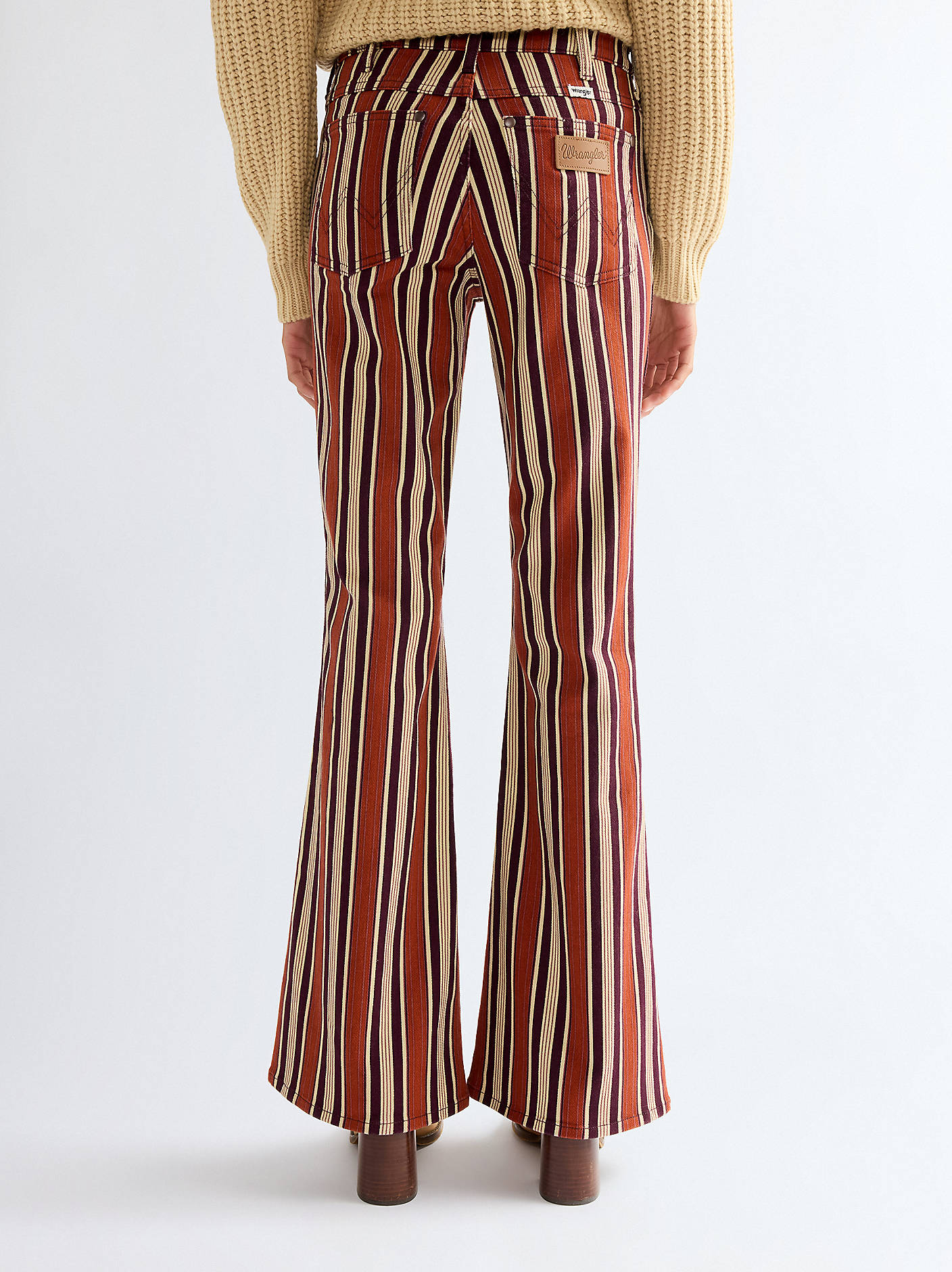 Wrangler Montana flare jeans desert disco  - 6