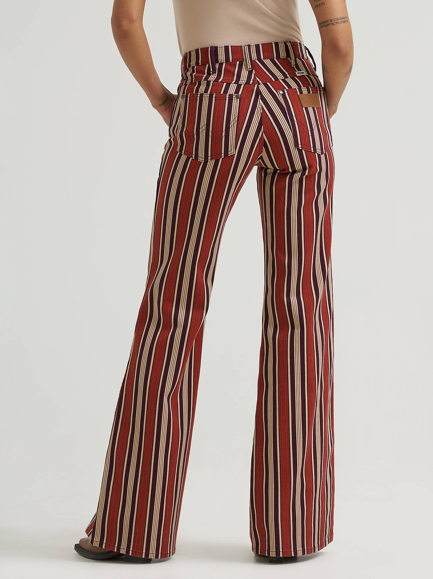 Wrangler Montana flare jeans desert disco  - 8