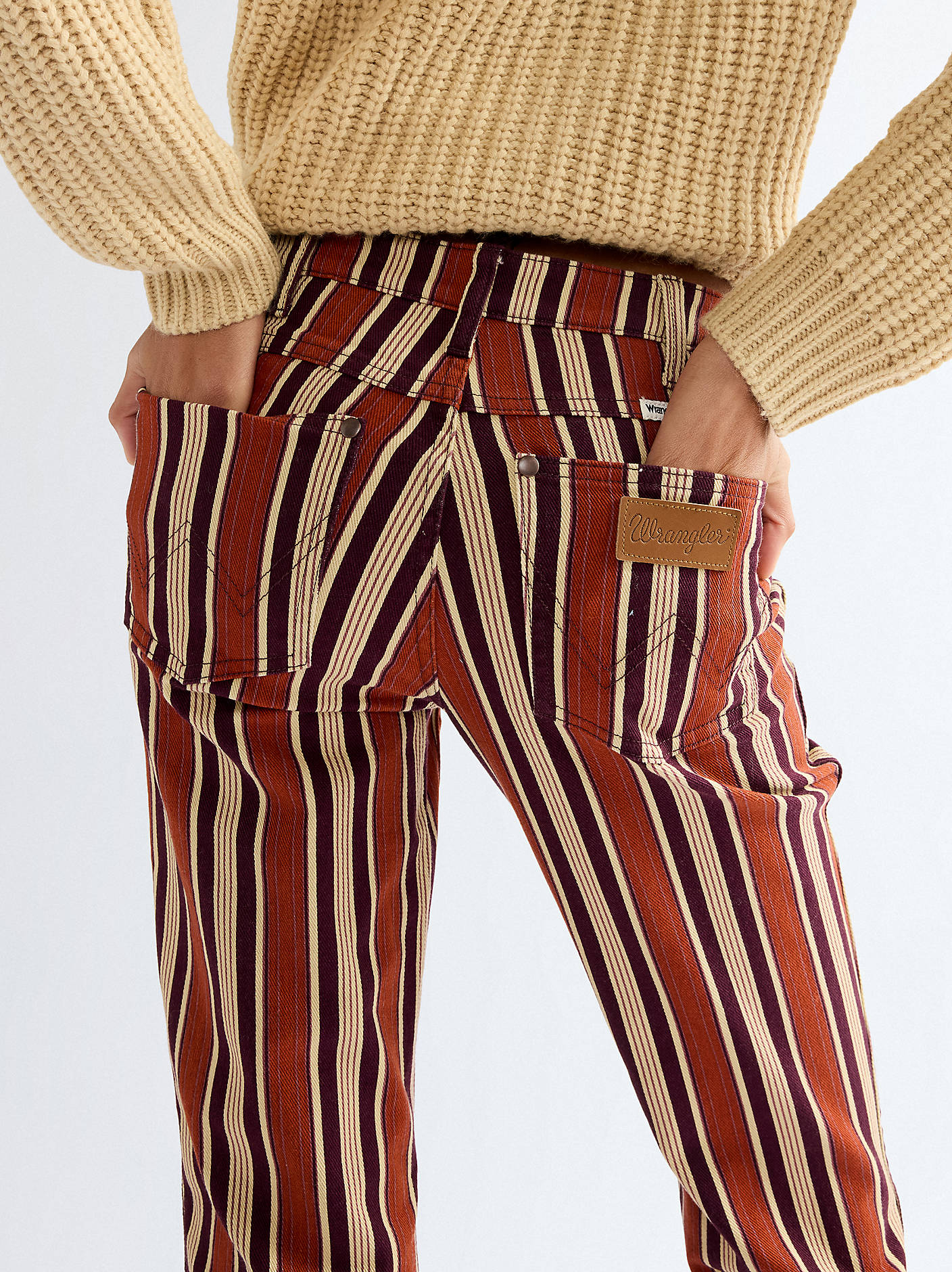 Wrangler Montana flare jeans desert disco  - 5