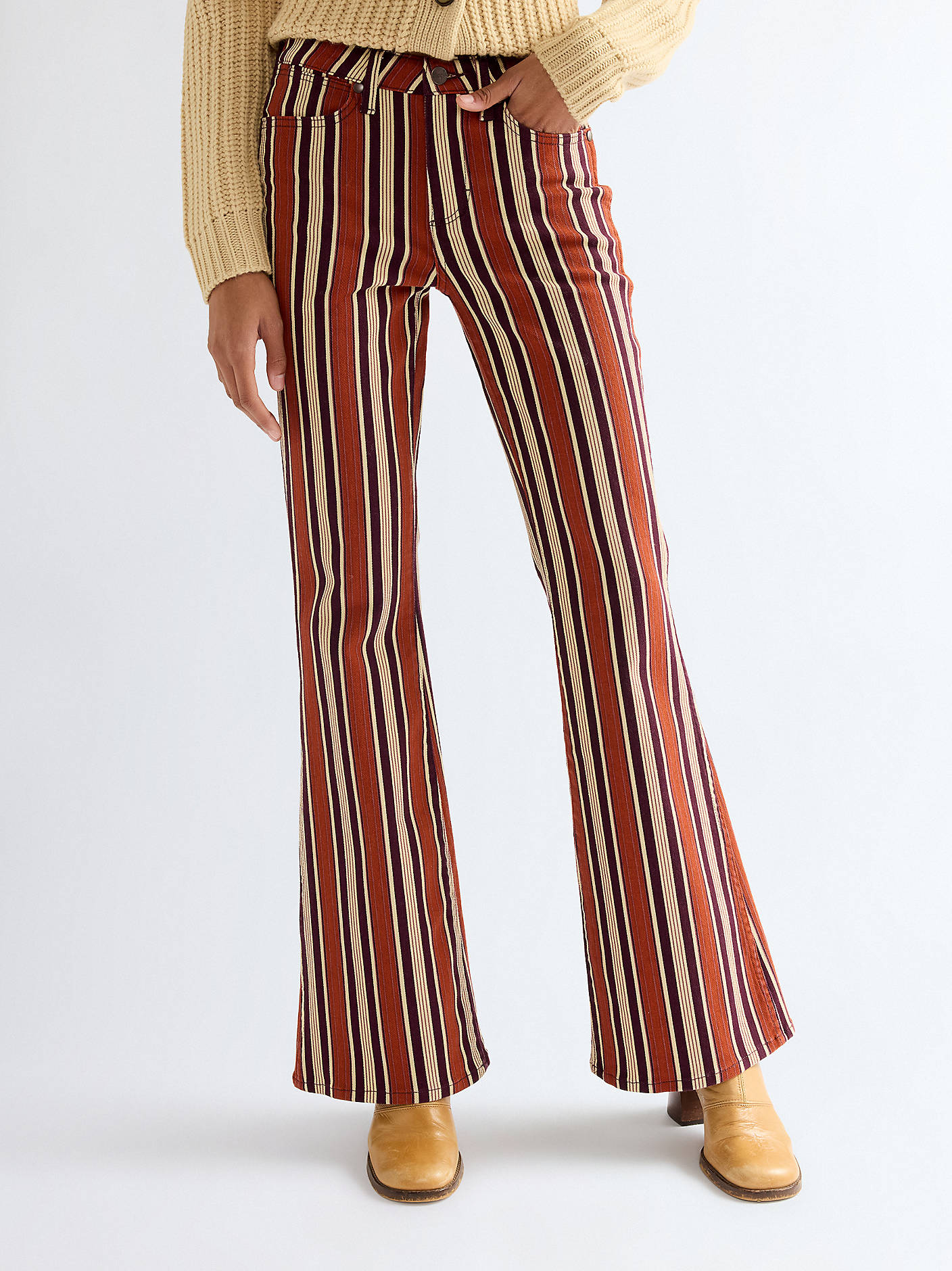 Wrangler Montana flare jeans desert disco  - 3