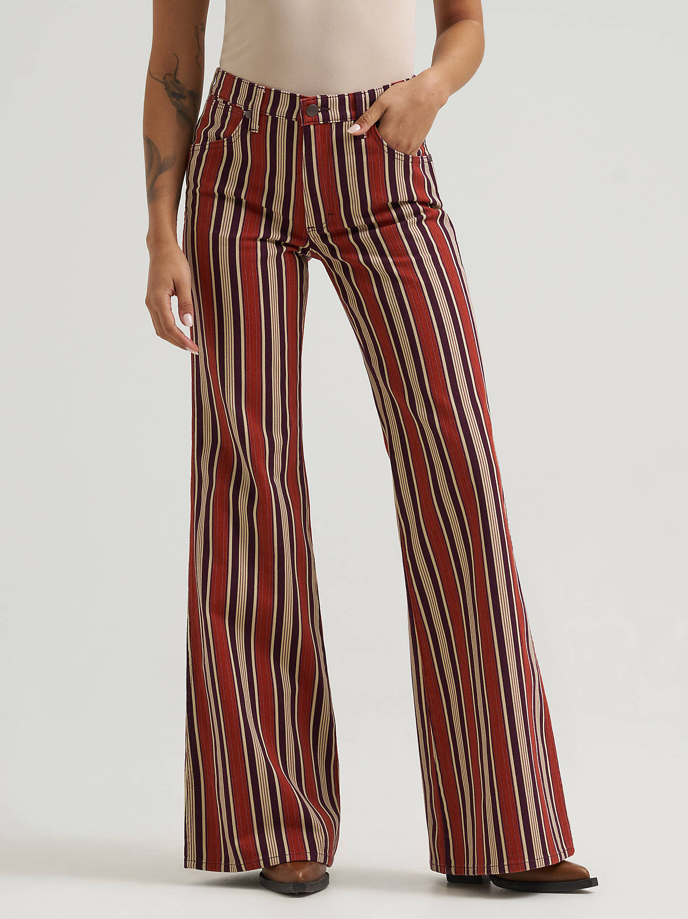 Wrangler Montana flare jeans desert disco  - 9