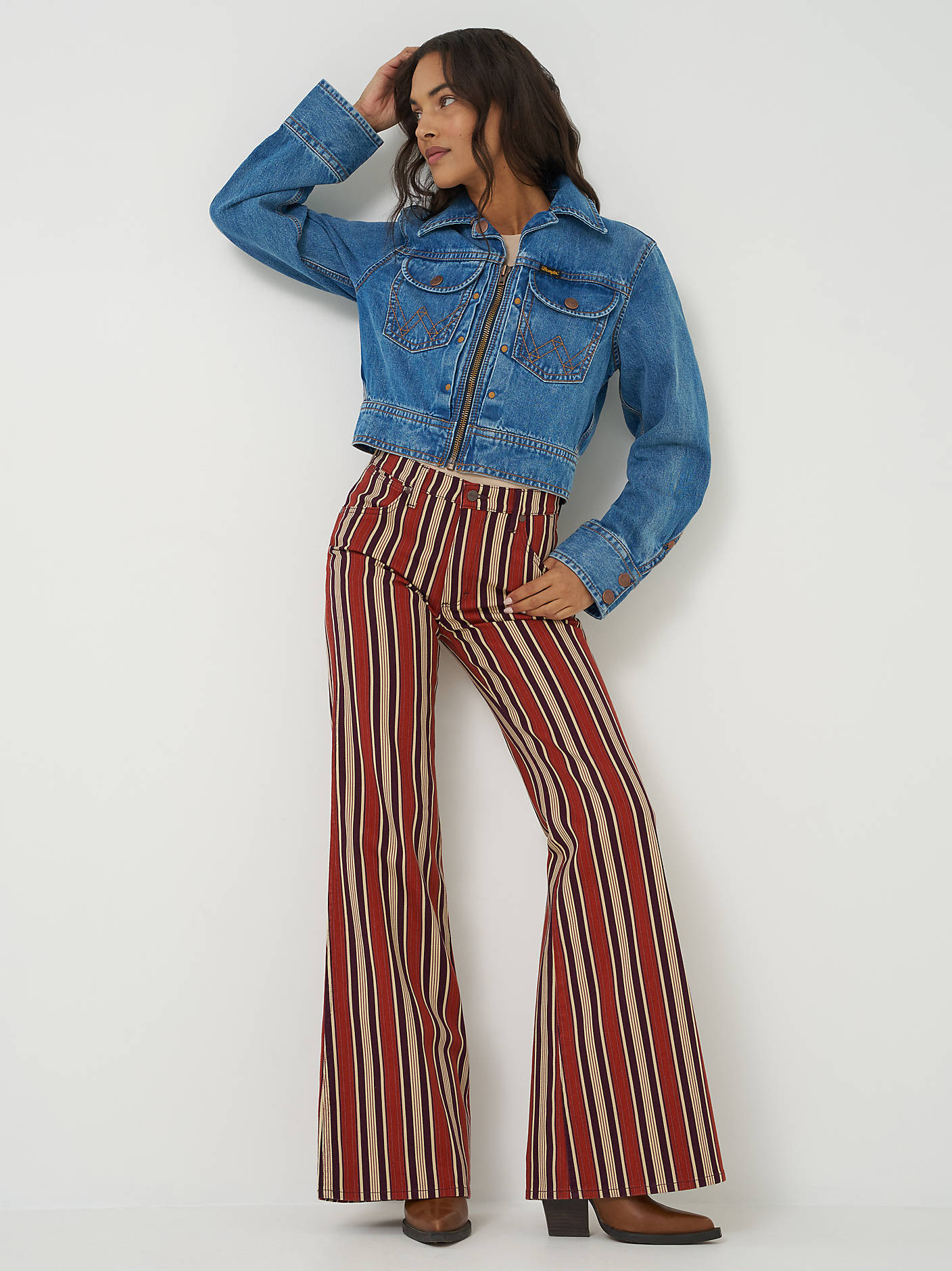 Wrangler Montana flare jeans desert disco  - 2
