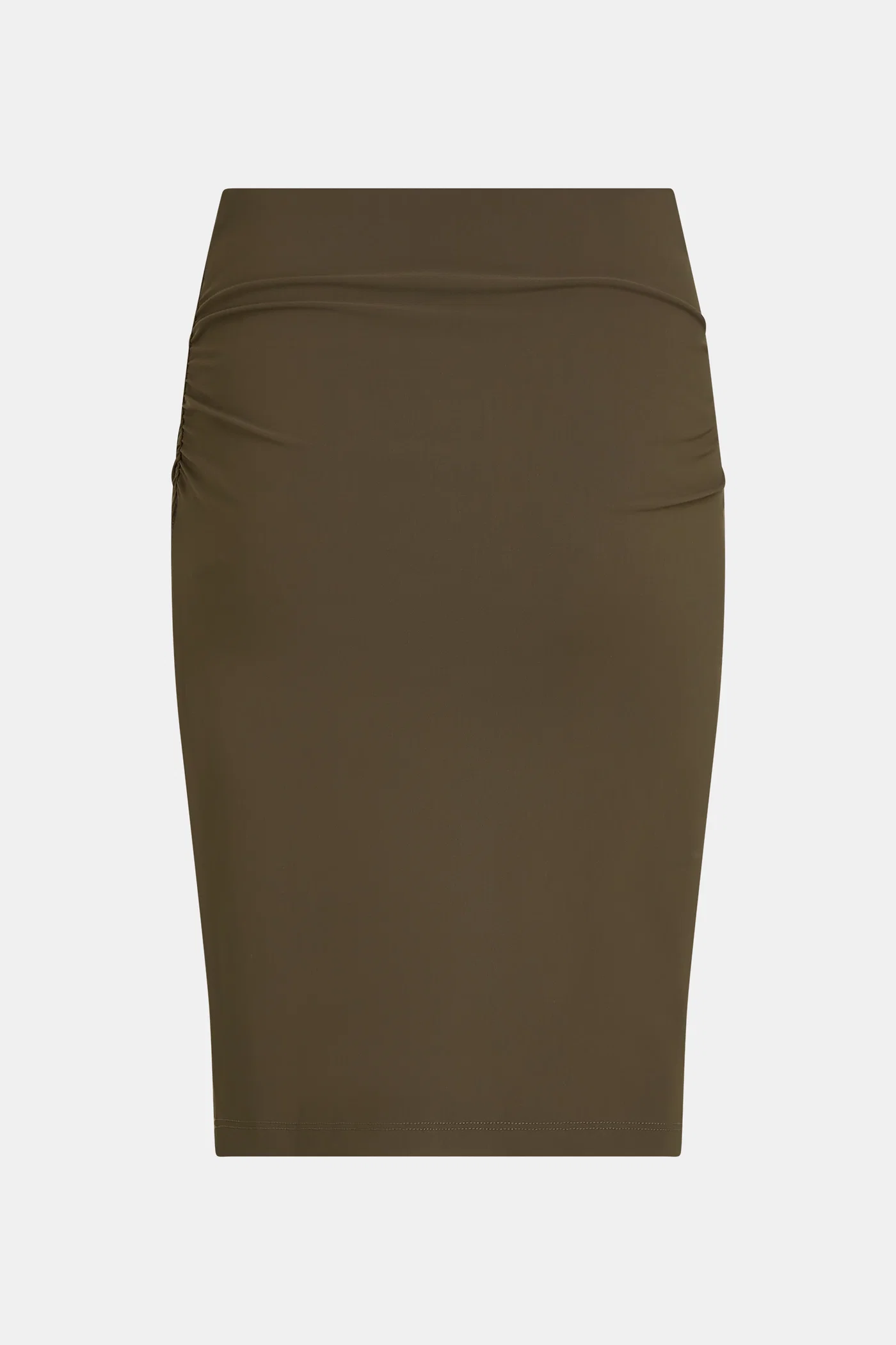 Penn & Ink NY  - Skirt Tabac - 5