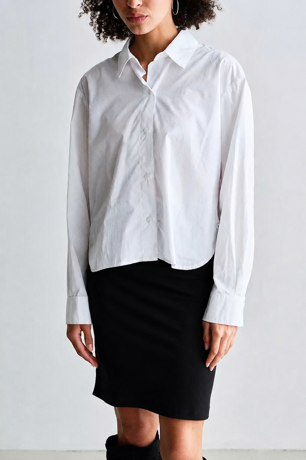 Penn & Ink NY  - Skirt Black - 2