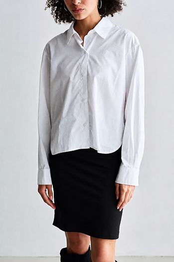Penn & Ink NY  - Skirt Black