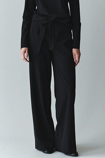 Penn & Ink NY  - Bowie Trousers Black