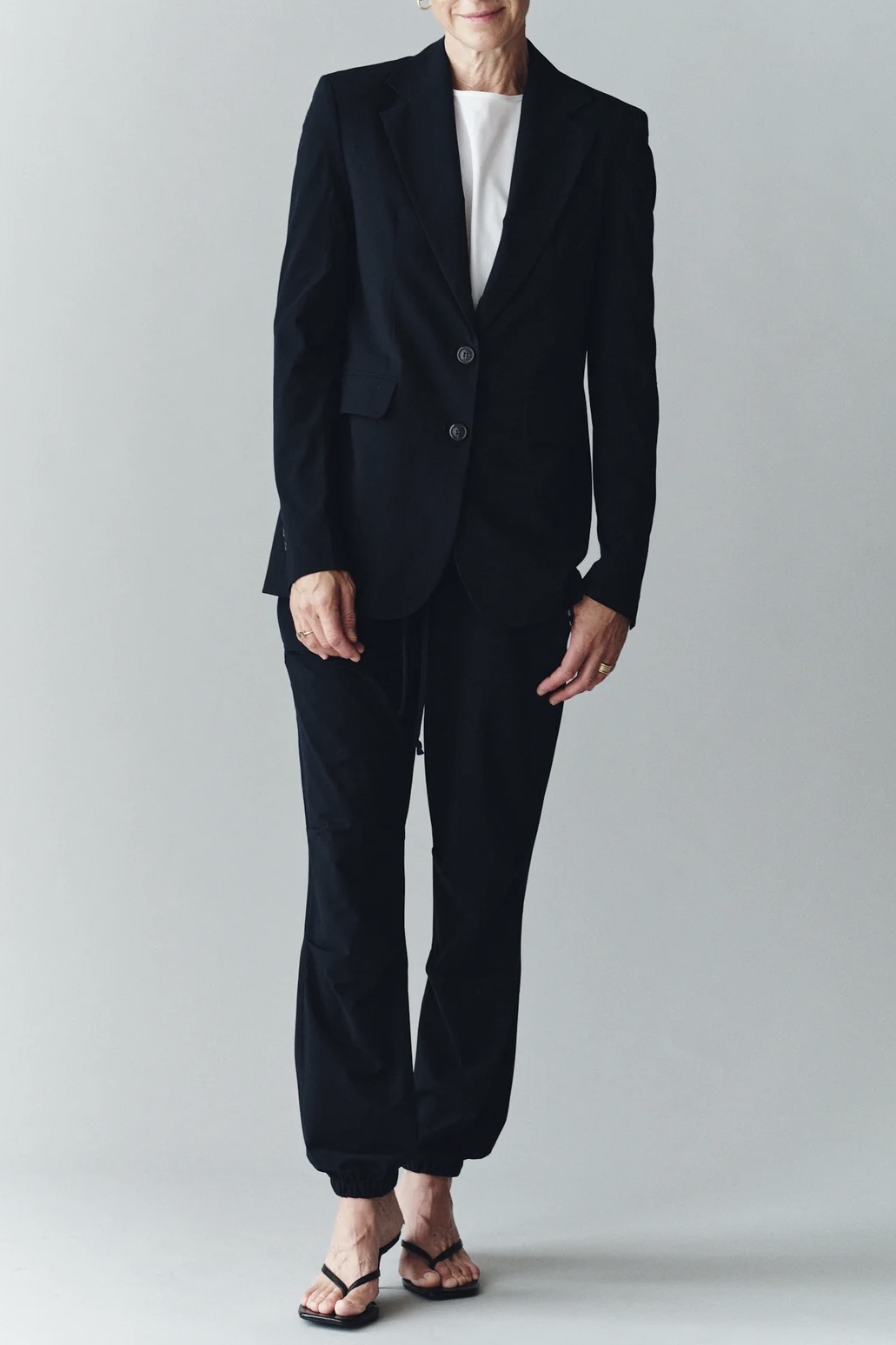 Penn & Ink NY  - Quincy Trousers Black - 4
