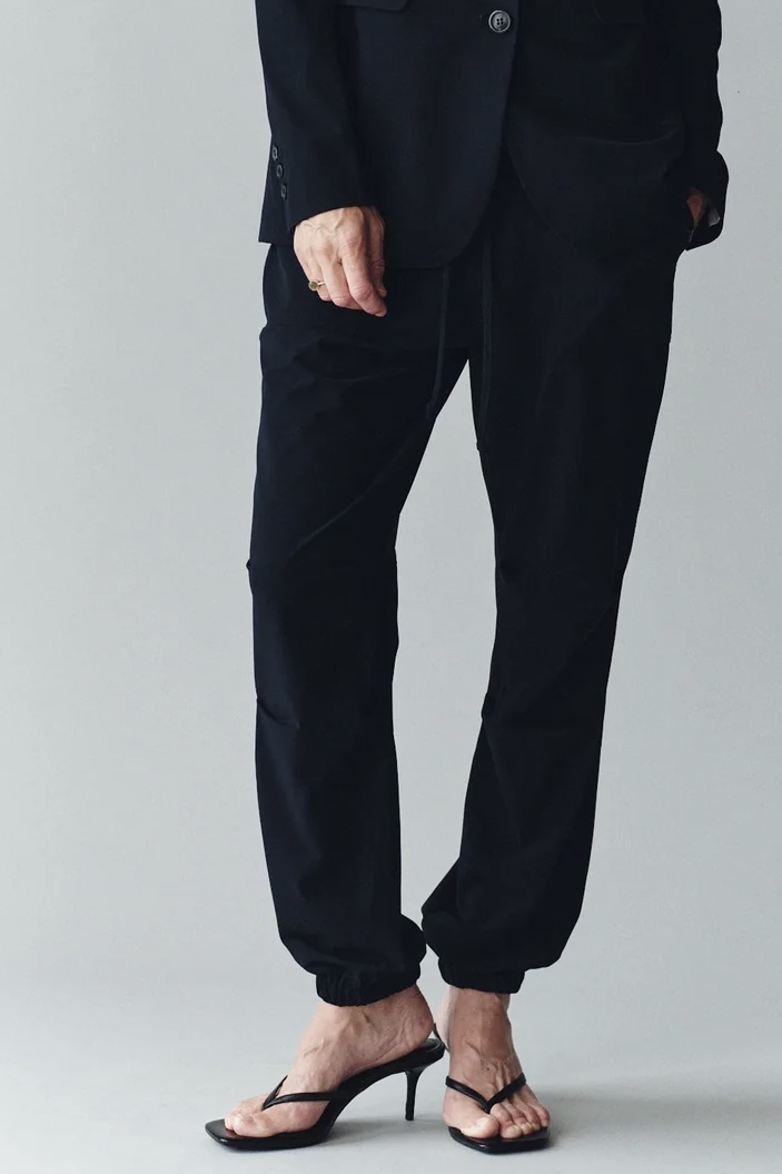 Penn & Ink NY  - Quincy Trousers Black - 3