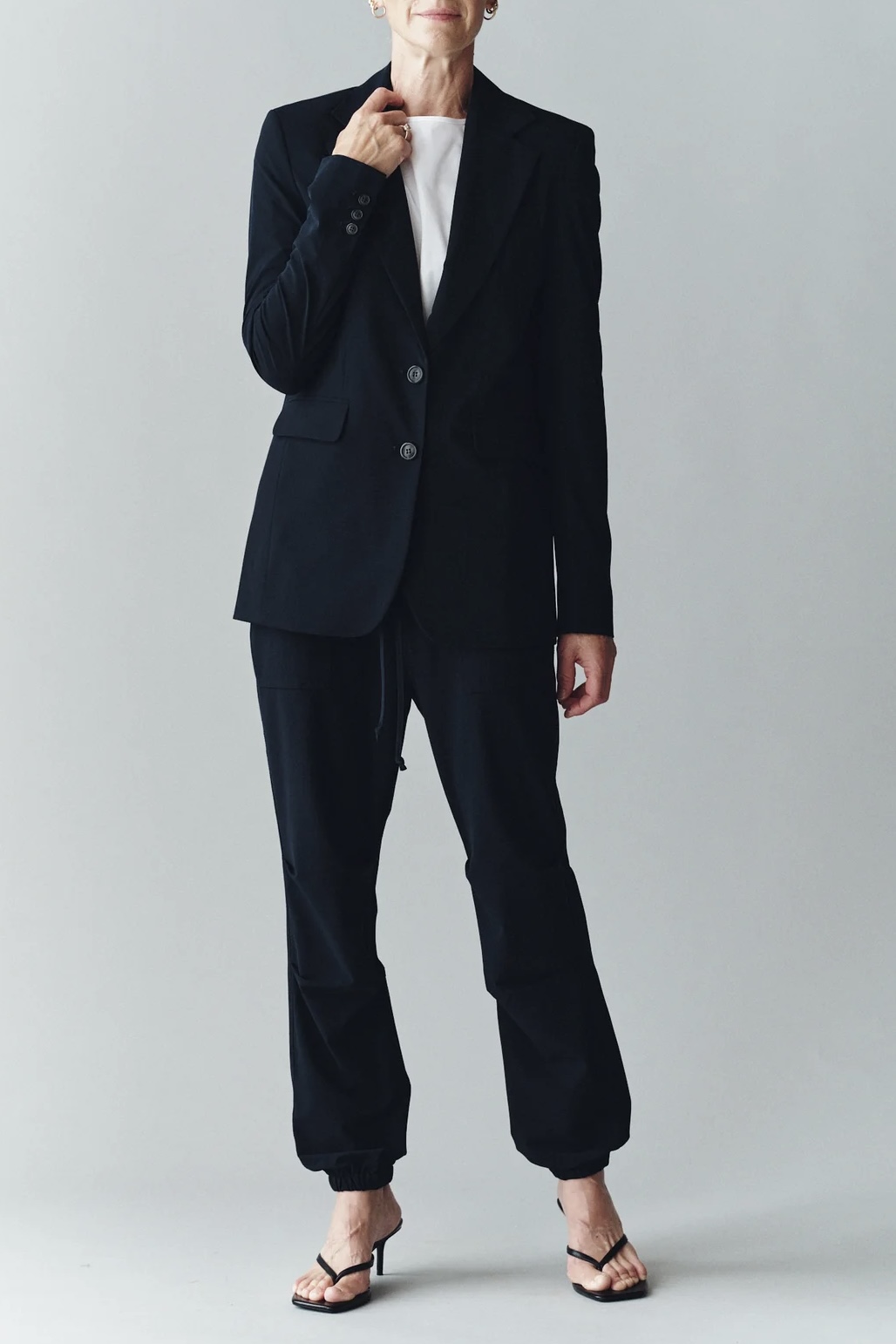 Penn & Ink NY  - Quincy Trousers Black - 5