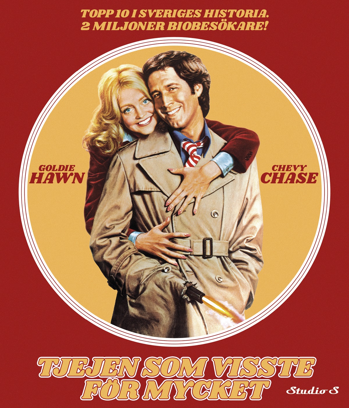 Tjejen Som Visste För Mycket (Blu-ray)