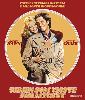 Tjejen Som Visste För Mycket (Blu-ray)