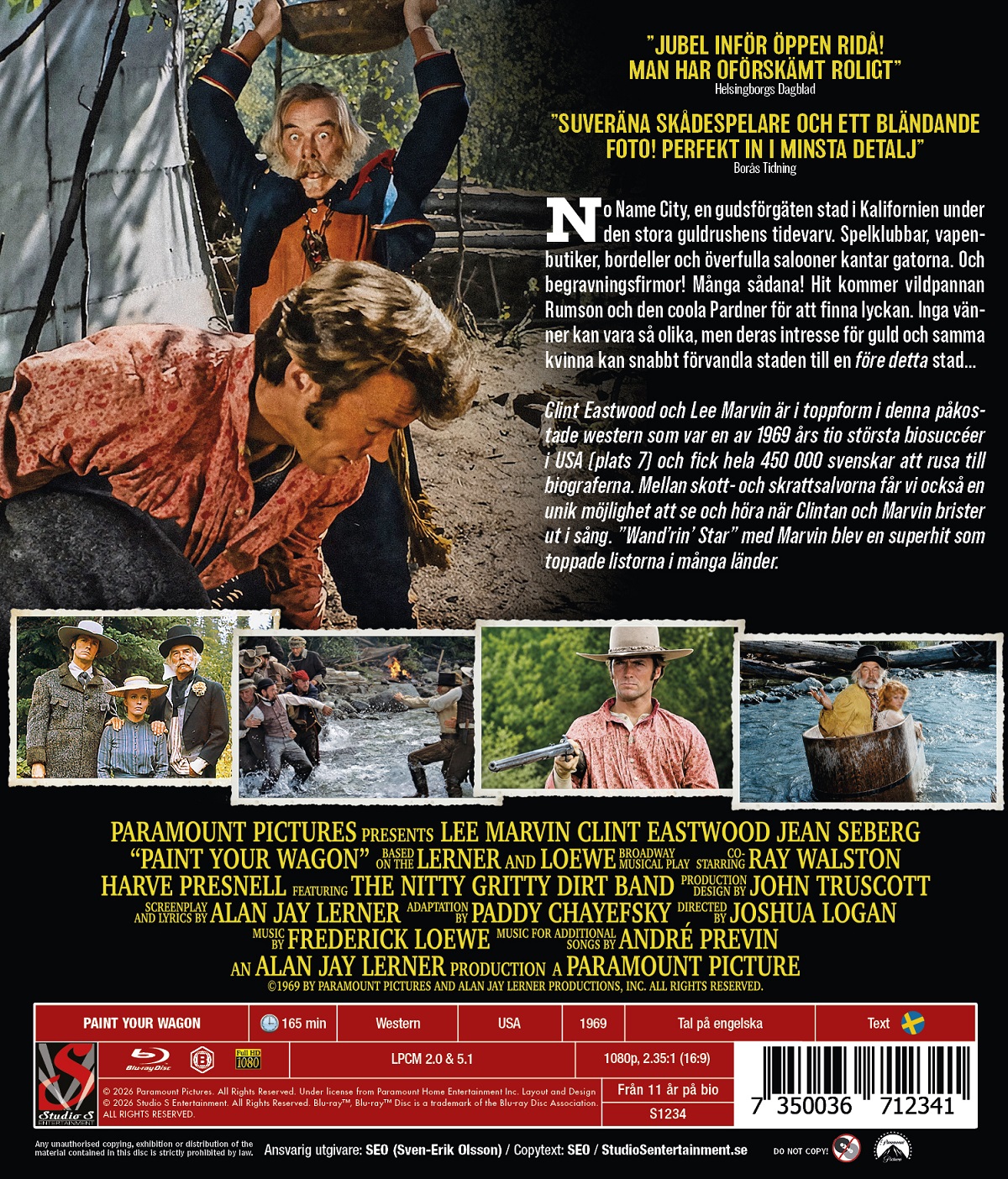 Paint Your Wagon (Blu-ray) - 2