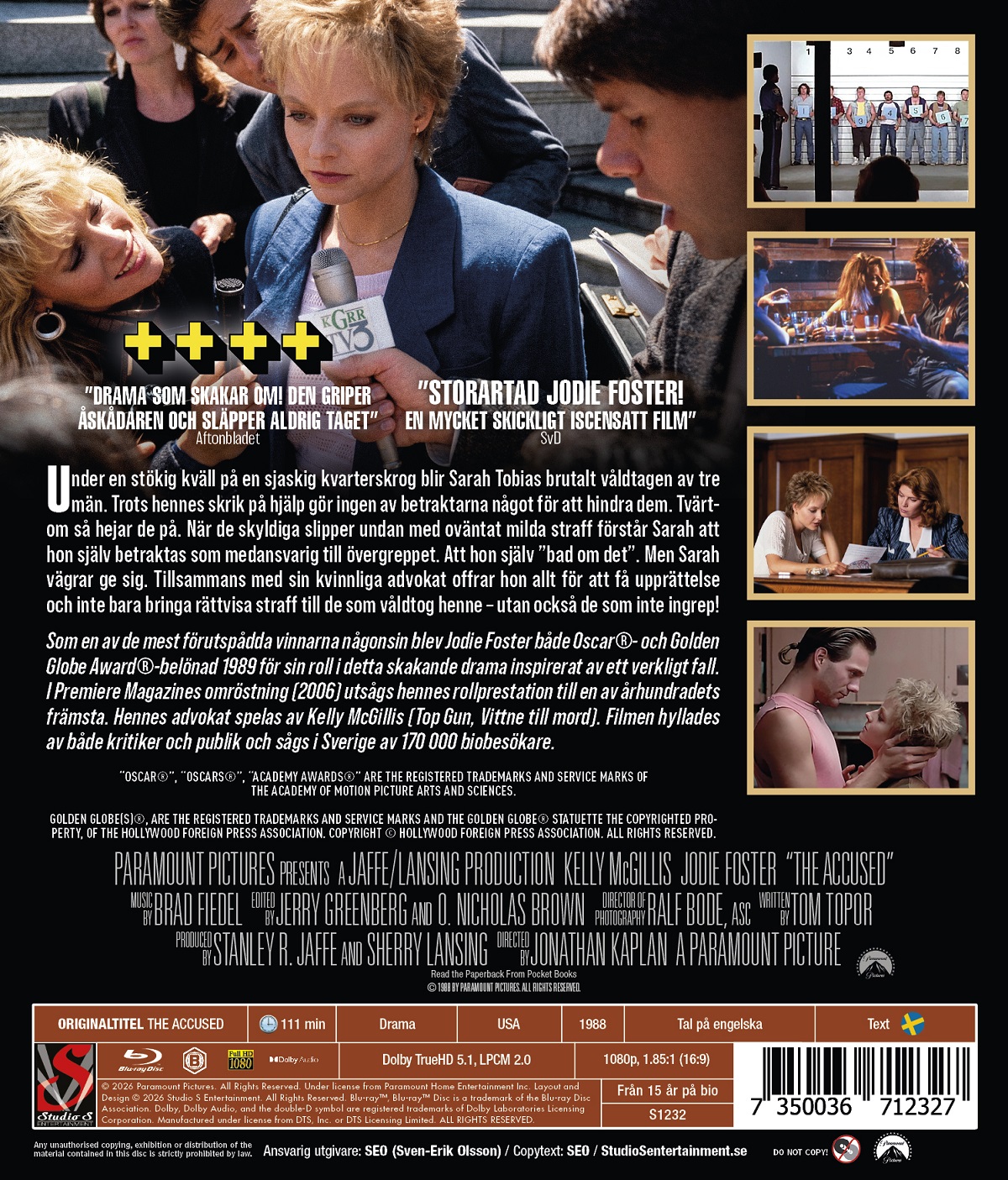 Anklagad (Blu-ray) - 2