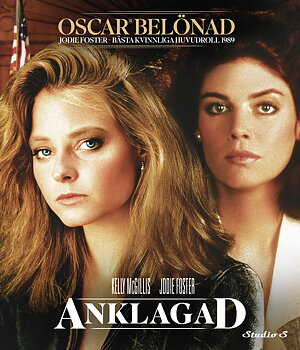 Anklagad (Blu-ray)