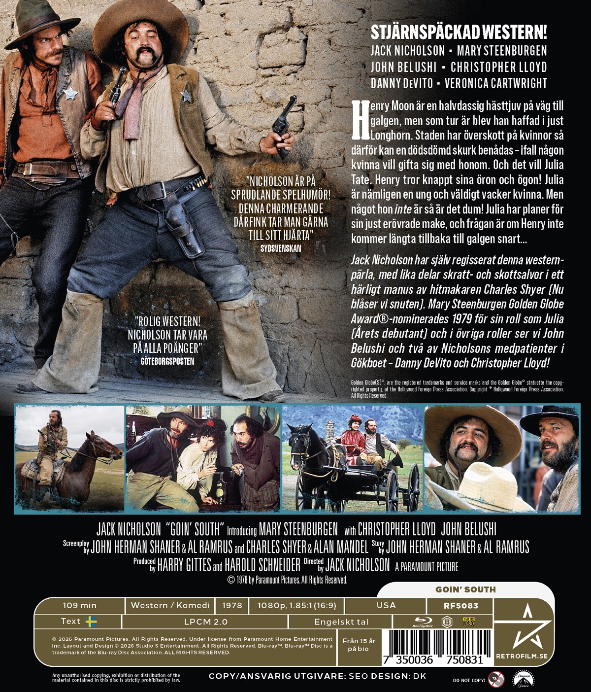 Goin' South (Blu-ray) - 2
