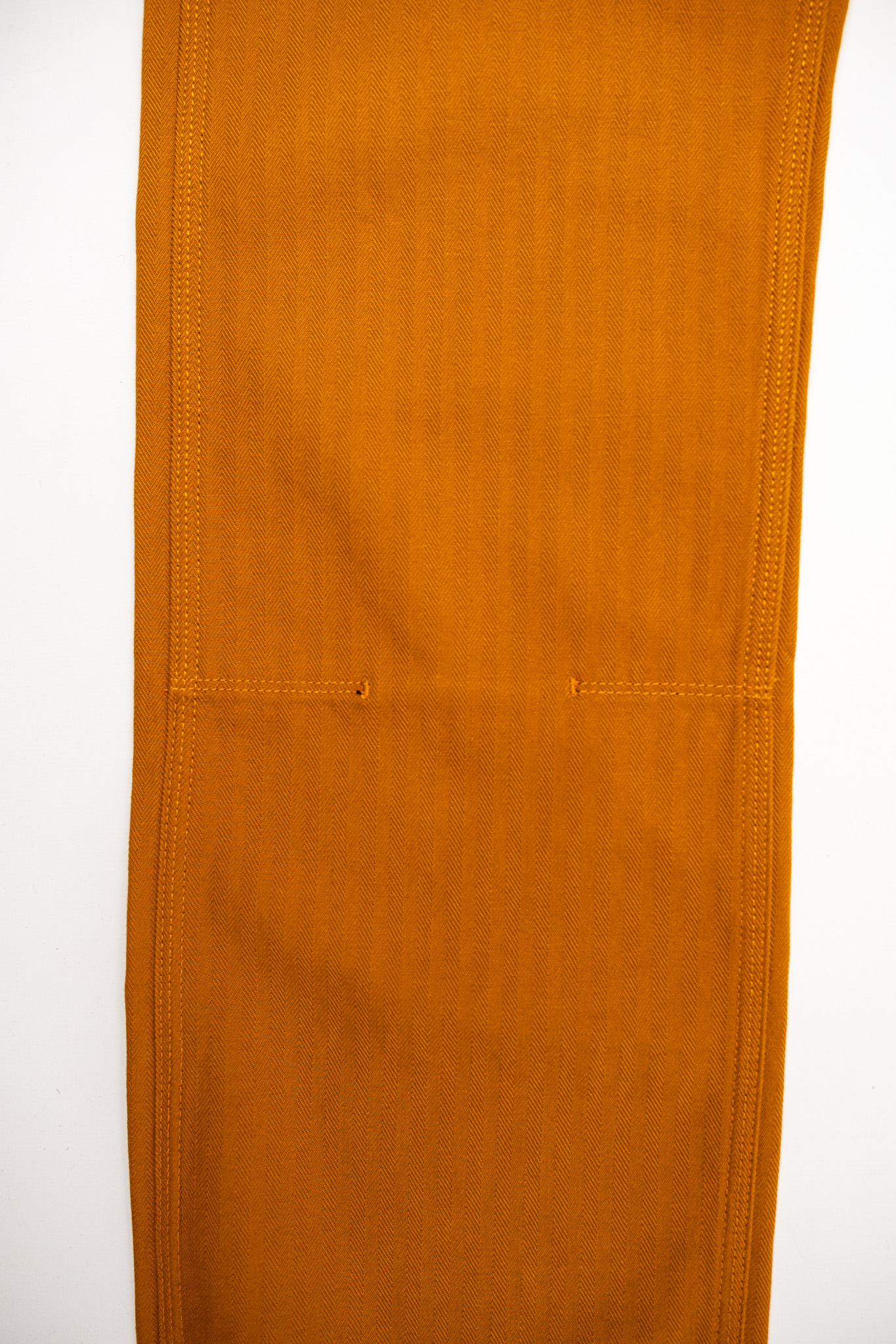 Freenote - Ortega Pant 13 Ounce Rust Herringbone - 5