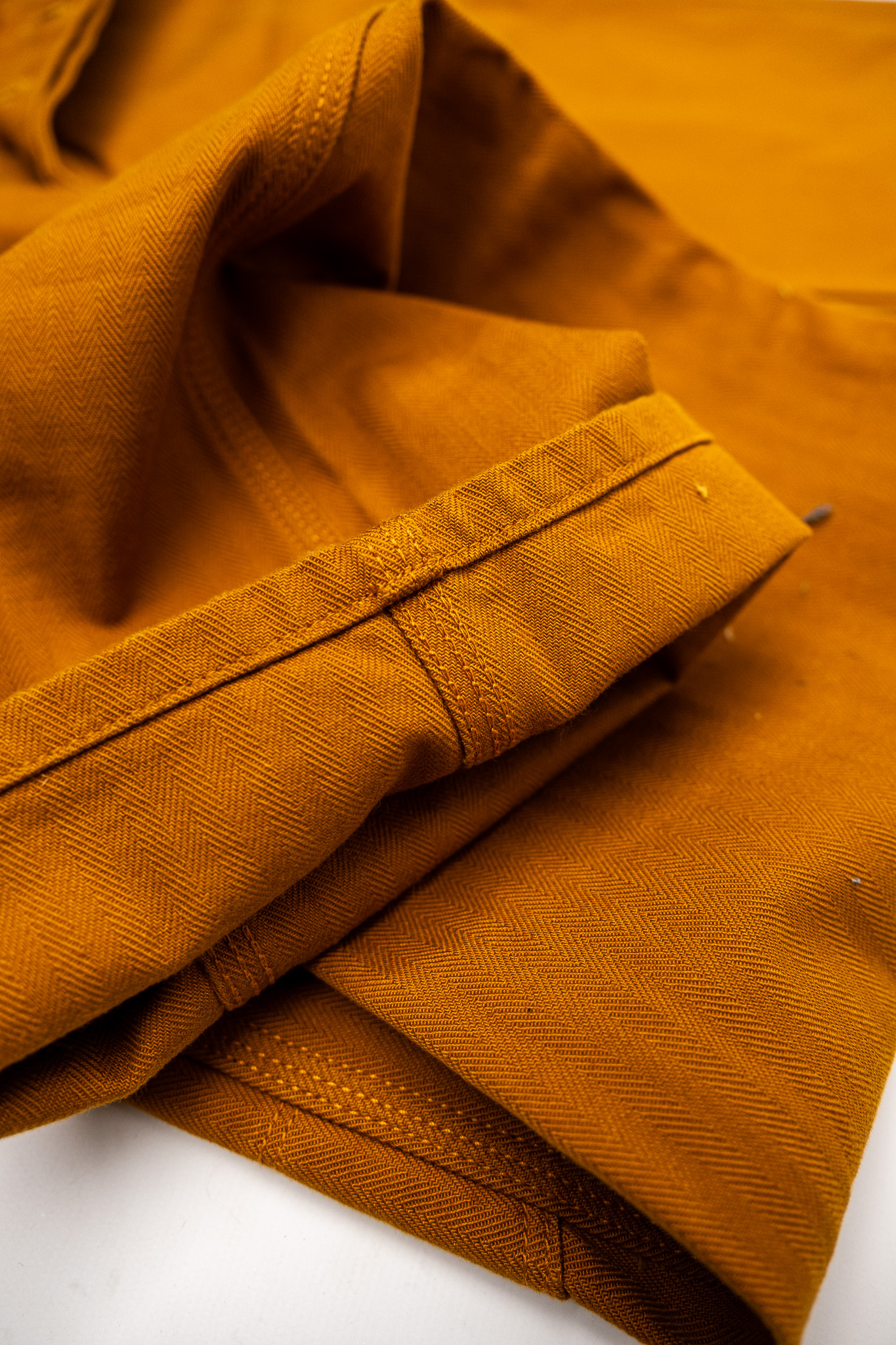 Freenote - Ortega Pant 13 Ounce Rust Herringbone - 8