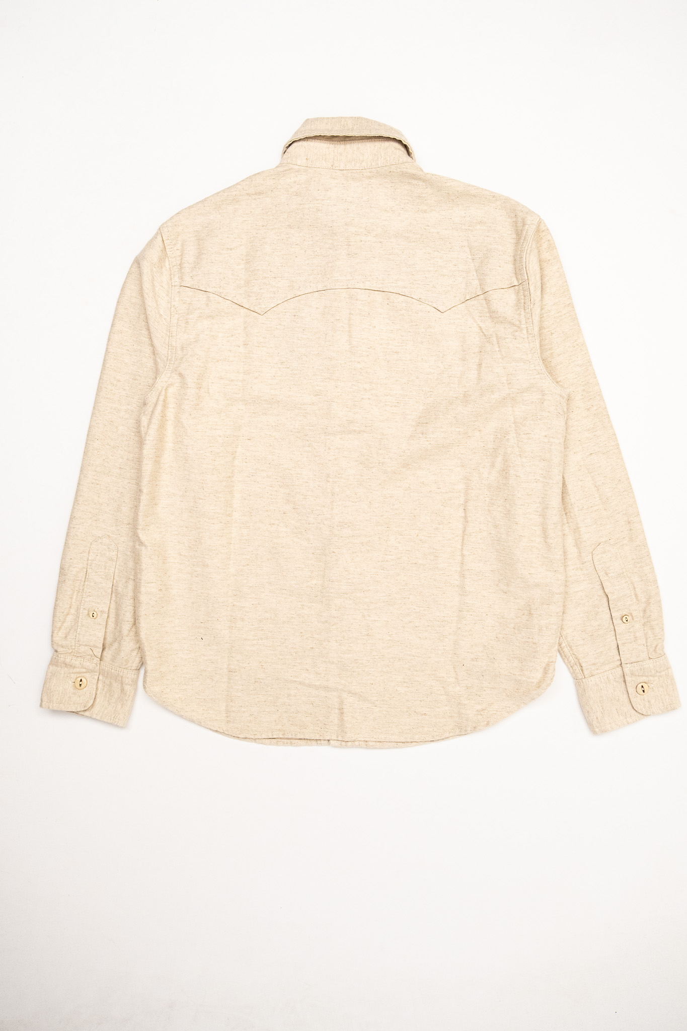 Freenote - Huntsman Shirt Natural Nep - 3